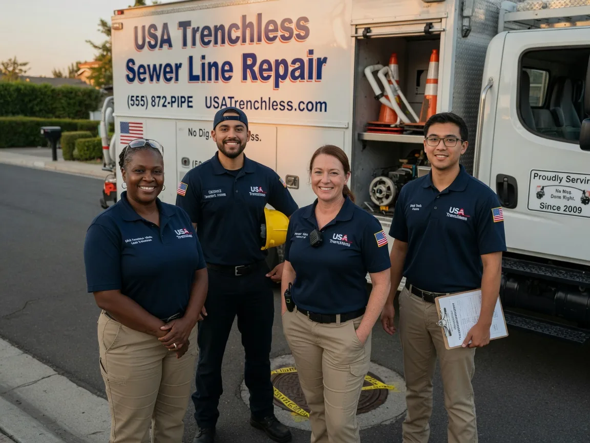 Sewer Line Repair company in Cowden, IL